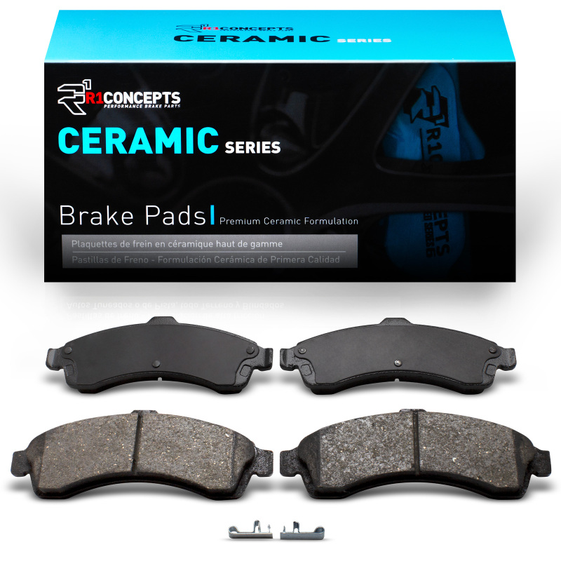 Buick Rainier Brake Pads - Front - R1 Concepts - Ceramic - `02-`05